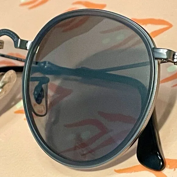 Ray-Ban round folding sunglasses - polarized, unisex - Picture 6 of 9